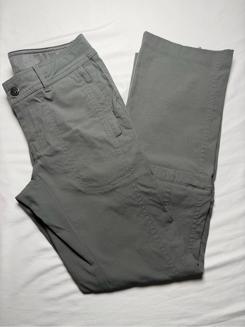 REI Women's Gray Outdoor Chino Pants